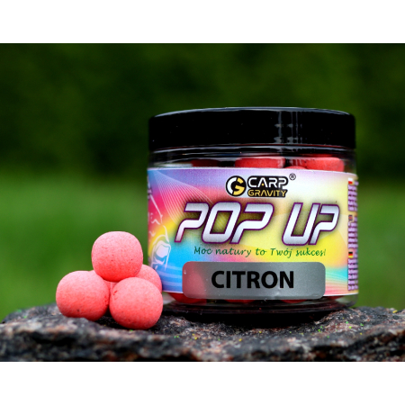Kulka Pop Up FLUO CITRON 15mm słoik 200ml